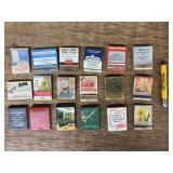 (19) Matchbooks + MM Bullet Pencil