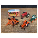 (5) Tractors + Implements