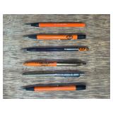 (6) Allis Chalmers Pencils + Pens
