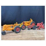 (6) Tractors + Plow