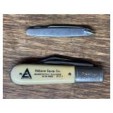 (2) Allis Chalmers Pocket Knives