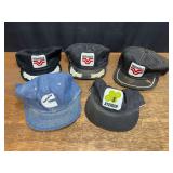 (5) Versatile, Steiger, Cummins Hats