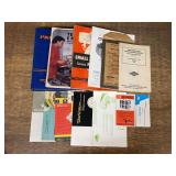 Small Engine + Outboard Motor Literature