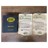 (3) Allis Chalmers + Gehl Lot