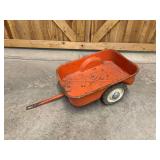 Allis Chalmers Pedal Trailer Ertl