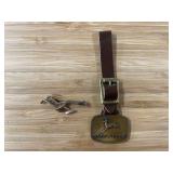 (2) John Deere Watch Fob + Pin