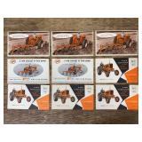 (9) Allis Chalmers Postcards