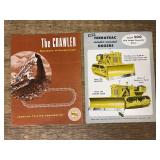 (2) Terratrac Crawler Sales Literature