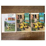 (3) Allis Chalmers L&G Sales Literature