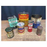 (7) Oil + Brake Fluid Cans