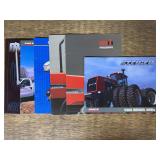 (6) IH + Case-IH Sales Literature