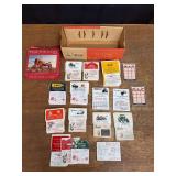 Calendars + Parts Box