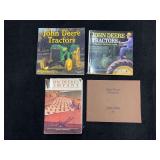 (4) John Deere Books