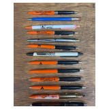 (13) Allis Chalmers Pens + Pencil
