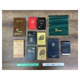 (13) Pocket Notebooks + Rulers