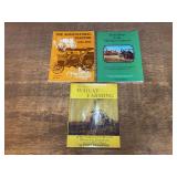 (3) Tractor + Farming Books