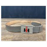 IH Belt Buckle with Belt