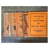 (6) Allis Chalmers Manuals