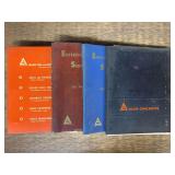 (4) Allis Chalmers Binders