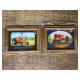 (2) AC Tractor Prints