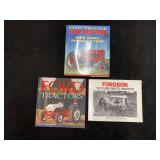(3) Tractor Books