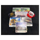 IH, Case, Case-IH Hats + Calendars