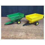 (2) Wagons SM
