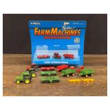 Micro Size Tractors + Implements Ertl