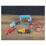 (6) Trucks + Car