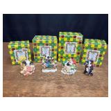 (4) John Deere Mary's Moo Moos Figures NIB Enesco