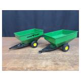 (2) Wagons SM