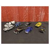 (8) Trucks + Cars