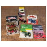 (9) 1/64 Tractors