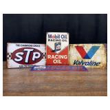 (4) Oil SST Signs