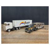 (2) Centrella + Jerry's Auto Movers Semis
