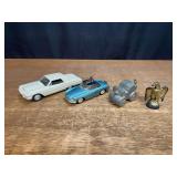 (4) Cars + Eagle