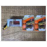 (4) 1/64 Trucks