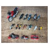 (16) Motorcycles