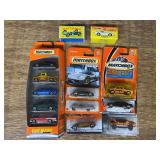 (9) Matchbox NIB