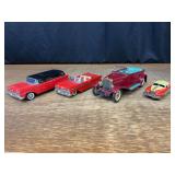 (4) Cars