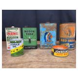 (6) Cans
