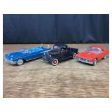 (3) Cars + Truck