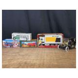 (5) Trucks + Cars