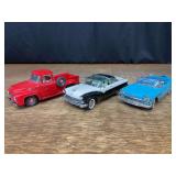 (3) Cars + Truck