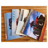 (4) Case-IH Tractor Sales Literature