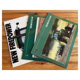 (3) John Deere Tractor Sales Literature