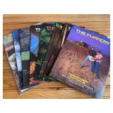 (8) 1995 John Deere Furrow Magazines