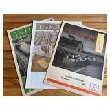 (3) 1956 John Deere Furrow Magazines