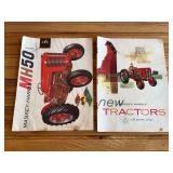 (2) Massey-Harris Tractor Sales Literature