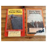 (2) IHC McCormick-Deering Sales Literature